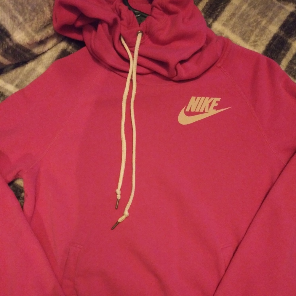 Nike cowl neck hoodie